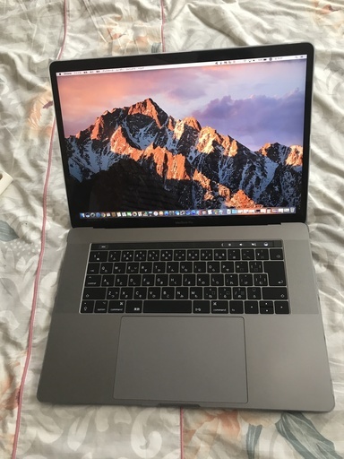MacBook Pro15インチ 2018モデル 整備済みCTO品
