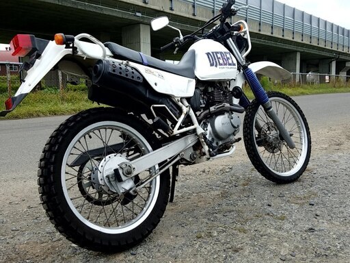 発送可☆スズキ ジェベル200 SH42A 動画有 DJEBEL☆交換下取り上取り可