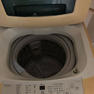 洗濯機本日午前中2000円差し上げます