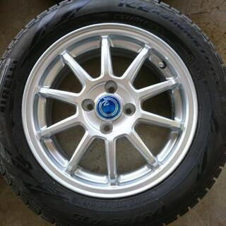 175/65/15 アルミ付き ピレリ スタッドレス タイヤ