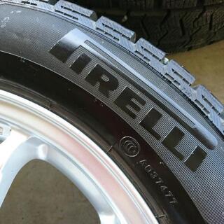 175/65/15 アルミ付き ピレリ スタッドレス タイヤ