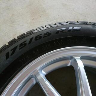 175/65/15 アルミ付き ピレリ スタッドレス タイヤ