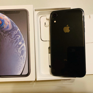 値下中【新品・未使用】iPhone XR 64GB 黒 【SIMフリー】