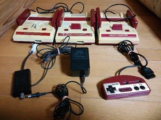 値下げします ファミコン本体rfケーブルacアダプターホリコマンダージャンクで 内装屋 プロフ必読 多治見のテレビゲーム その他 の中古あげます 譲ります ジモティーで不用品の処分