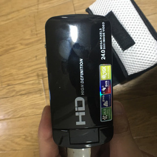 【成約済】HDビデオカメラ