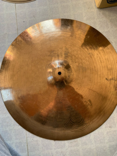 打楽器、ドラム SABIAN RIDE 20