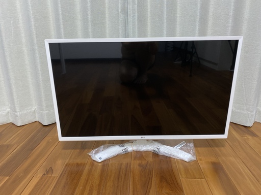 【美品】LGモニター ディスプレイ 32MP58HQ-W 31.5インチ/フルHD