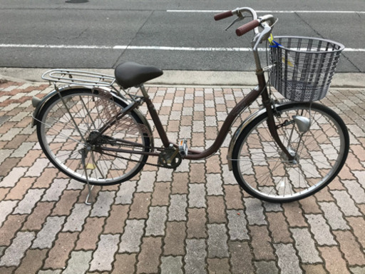美品！！26インチ自転車掲載