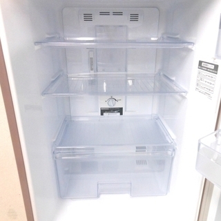 三菱MITSUBISHI 256L 2ドア冷蔵庫 MR-H26W-S（右開き） | prf.poweron.ae