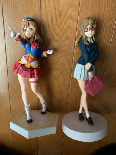 ラブライブ フィギュア中古展示品2体 Chiruka 札幌のフィギュアの中古あげます 譲ります ジモティーで不用品の処分