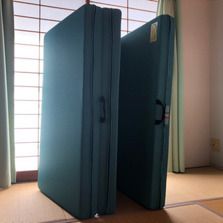 マニフレックス マットレス セミダブル 新品敷きパット付き