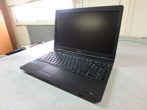 パソコン ノートパソコン☆東芝　B552/F☆No.N0001