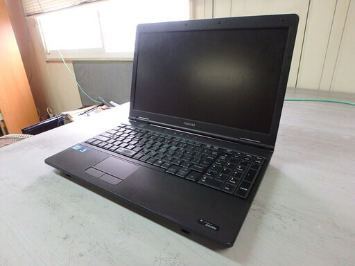 パソコン ノートパソコン☆東芝　B552/F☆No.N0002
