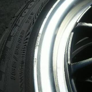 15インチ バリ山 タイヤホイール4本セット