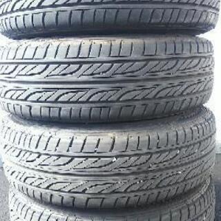 15インチ バリ山 タイヤホイール4本セット