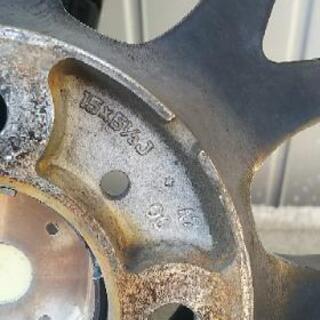 15インチ バリ山 タイヤホイール4本セット