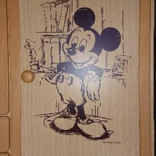 無料で差しあげます😃 Mickey Mouse ベビーたんす