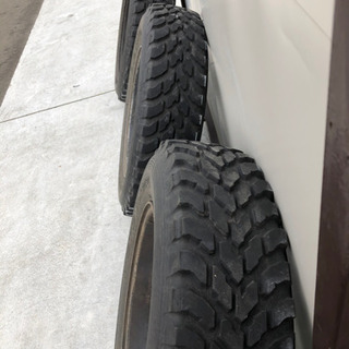 ジムニー純正アルミ　中古