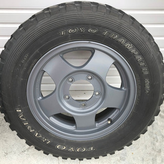 ジムニー純正アルミ　中古