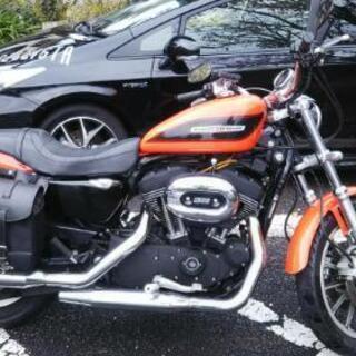 ハーレーダビッドソン　xl1200r キャブ車