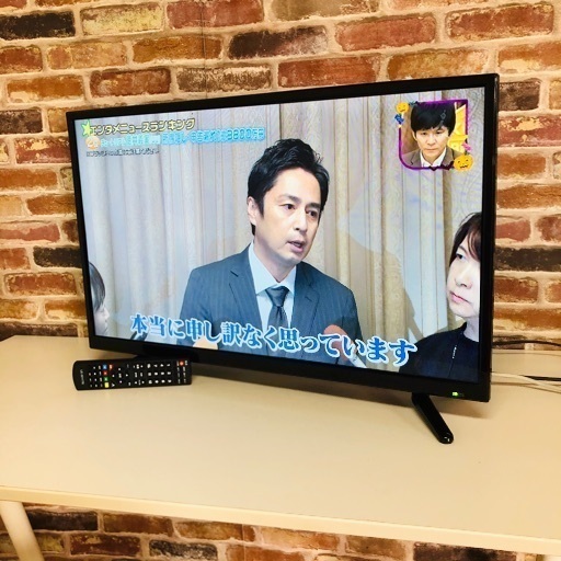 即日受渡可‍♀️ 2018年！32V型 USB録画機能付き ハイビジョン液晶テレビ 7000円