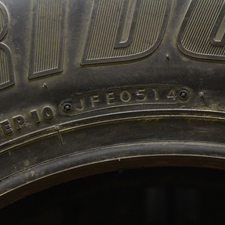 ブリヂストン エコピア R201 225/70R16 14年製4本 13年製2本(T1397Yakx )