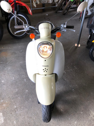 ☆ホンダ  スクーピー　AF55☆ 実動