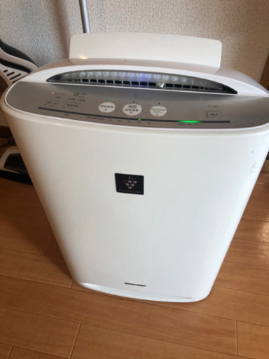 SHARP 加湿空気清浄機　プラズマクラスター　KC-B40