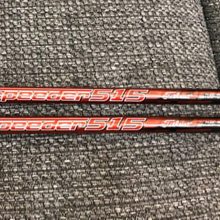 タイトリスト スリーブ付スピーダー515 Sシャフト3FW5FW用