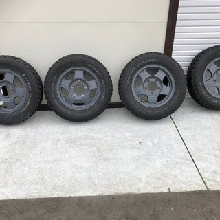 ジムニー純正アルミ　中古