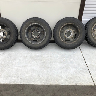 ジムニー純正アルミ　中古