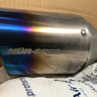 スイフトスポーツ　ZC32S BLITZ ニュルスペック　スポーツマフラー