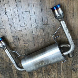 スイフトスポーツ　ZC32S BLITZ ニュルスペック　スポーツマフラー