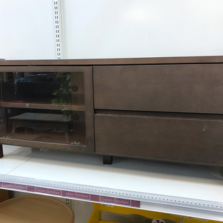 無印良品　テレビ台　ダークブラウン