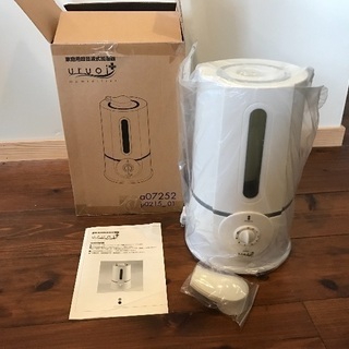 家庭用超音波式加湿器 uruoi plus Humidifier
