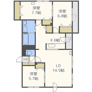 🏡美園徒歩4分🌟駅チカ3LDK✩.*˚