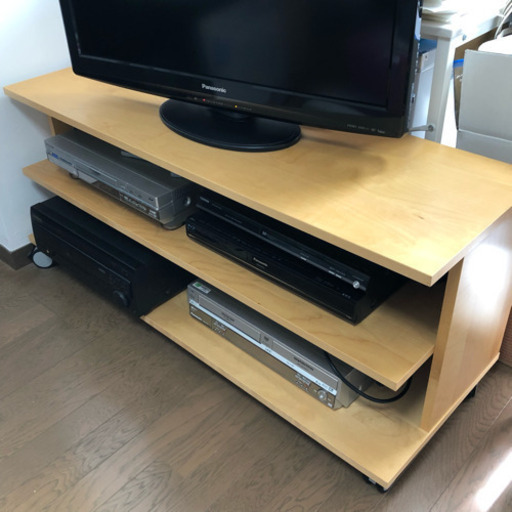 ご成約済 Ikea テレビ台 Benno テレビボード オーディオラック Apple 西早稲田の収納家具 テレビ台 の中古あげます 譲ります ジモティーで不用品の処分