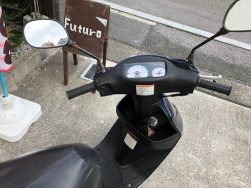 バッテリー新品交換済】セル始動可能 スズキ レッツ2