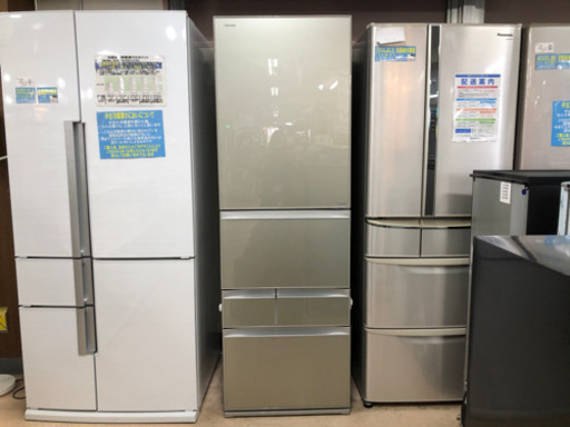 安心の6か月動作保証付き！ TOSHIBA5ドア冷蔵庫！！