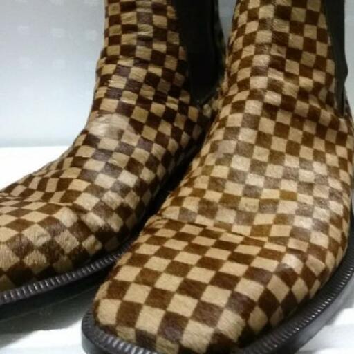 louis vuitton ハラコブーツ