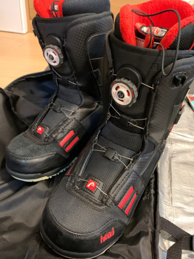 SALOMONスノーボード 板➕FLUXビンディング ブーツセット head