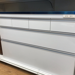 ステンレス天板 キッチンカウンター - 食器棚、キッチン収納 