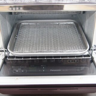 【ほぼ未使用】 Panasonic コンパクトオーブン NB-DT50 希少・廃盤】未使用 Panasonic コンパクトオーブン NB-DT50-T