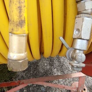 高圧エンジンポンプ用ホース100m