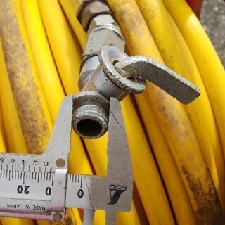 高圧エンジンポンプ用ホース100m