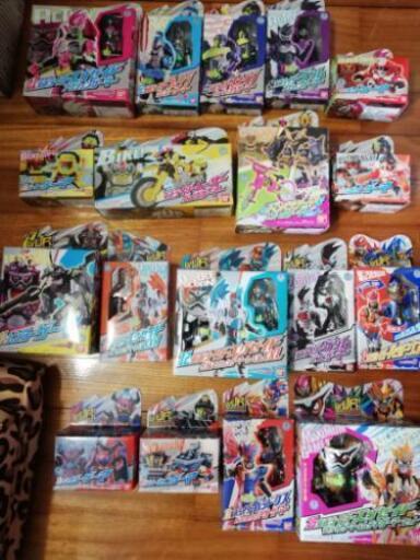 LVLUR 仮面ライダー　エグゼイド　全種コンプリートセット
