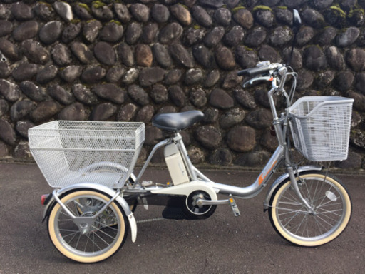 電動アシスト自転車