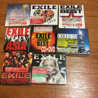 EXILEのCD