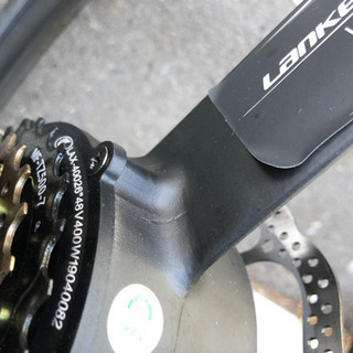 海外製電動アシスト折畳みMTB自転車 交換バッテリー付
