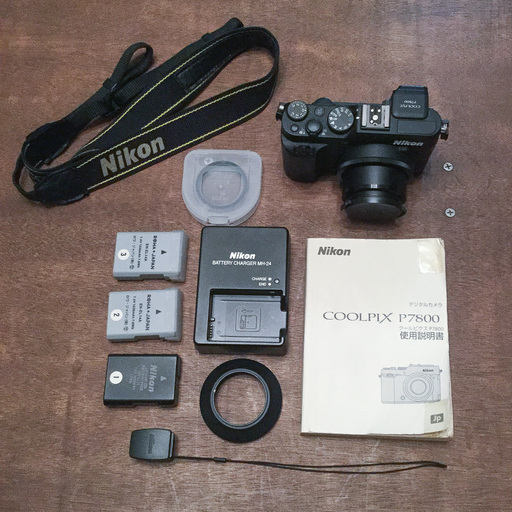 Nikon P7800など一式